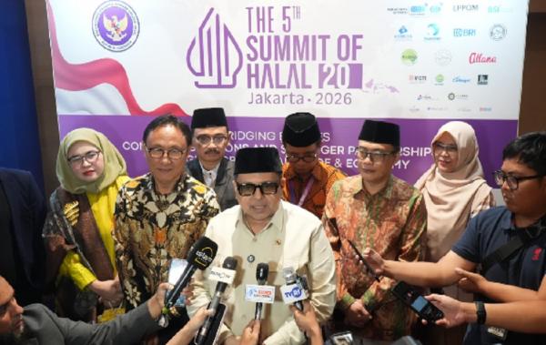 H20 2026 Dihadiri 48 Negara, Kepala BPJPH Tegaskan Visi Halal Indonesia untuk Dunia