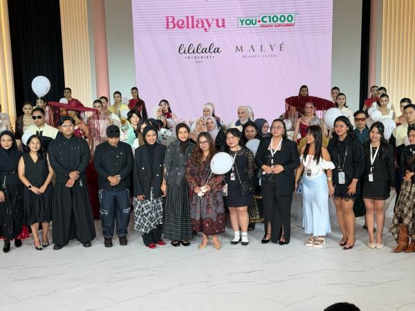 Desainer muda SFA Desainer muda SFA di Fashion Nation 2026. (Foto: Istimewa)