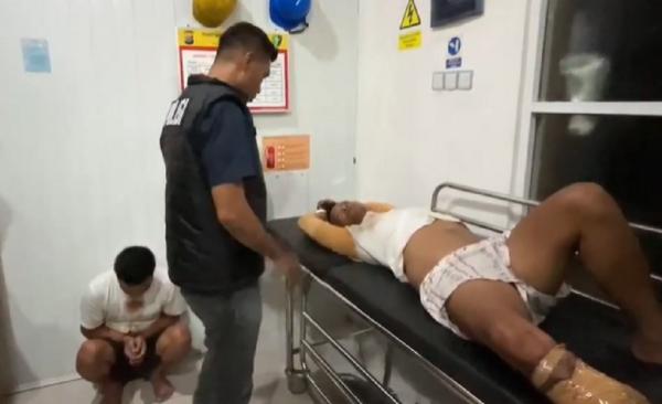 Gembong Curanmor 20 TKP di Medan Ditembak Polisi usai Coba Kabur