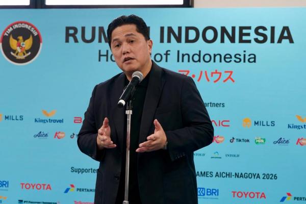 Erick Thohir Beri Pesan Khusus untuk 430 Atlet Indonesia di Asian Games 2026: Fokus dan Berjuang Sampai Akhir
