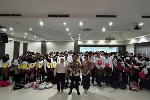MNC Sekuritas Beri Edukasi Mahasiswa Baru STIE Tri Bhakti untuk Cerdas Berinvestasi 