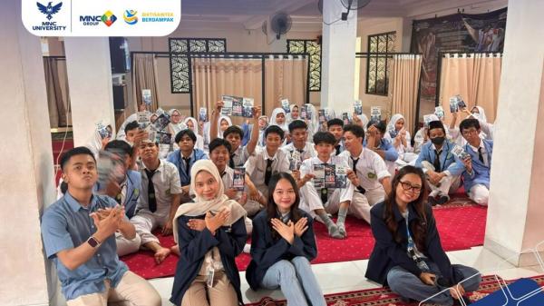 Buka Peluang Kuliah, MNC University Salurkan Beasiswa untuk Siswa MA Al Muddatsiriyah
