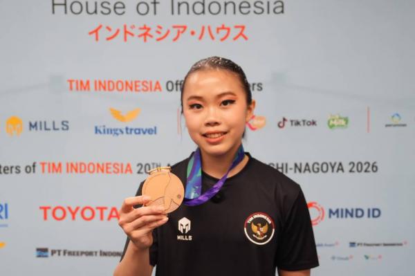Kisah Haru Eugenia Diva, Dari Latihan Sejak Usia 9 Tahun hingga Raih Medali Asian Games 2026