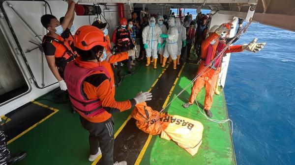 2 Korban KM Virgo Transport 8 Kembali Ditemukan Penyelam Basarnas Hari Ini