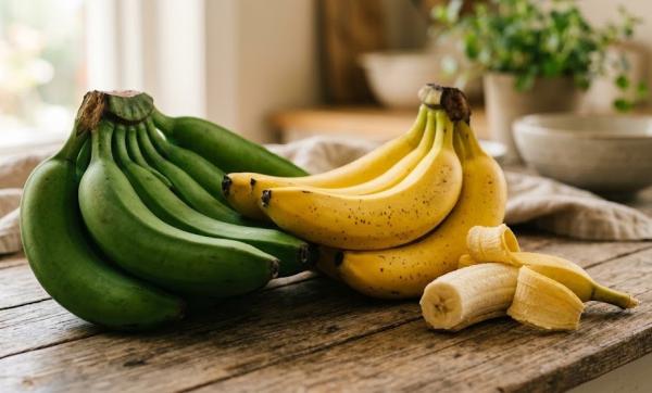 Pisang Hijau Versus Pisang Matang, Mana Lebih Baik untuk Gula Darah?