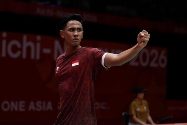 Mental Juara Alwi Farhan Diuji di Poin Kritis saat Jinakkan Justin Hoh di Asian Games 2026