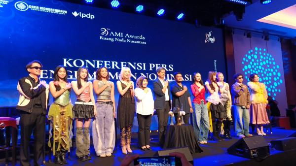 AMI Awards 2026 AMI Awards 2026 menambahkan 4 kategori baru. (Foto: Mei Sada Sirait)