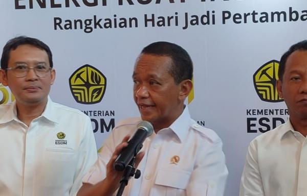 Bahlil Ungkap Rencana Sulap Batu Bara Kalori Rendah jadi Gas dan BBM