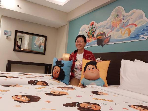 Veronica Tan Wakil Menteri Pemberdayaan Perempuan dan Perlindungan Anak, Veronica Tan, di dunia JUMBO. (Foto: Istimewa)