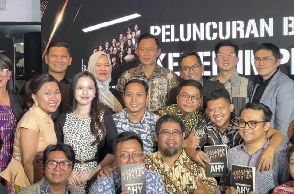 27 Penulis Luncurkan Buku Kepemimpinan AHY, Jadi Kejutan Ulang Tahun