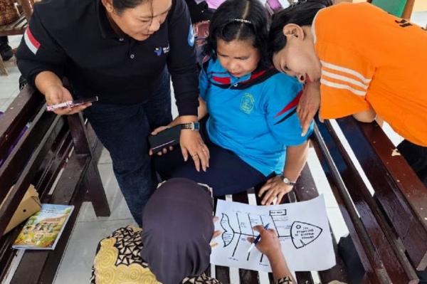 Tim Ekspedisi Patriot Undip Turun ke Senggi Papua, Edukasi Cegah Stunting sejak Dini