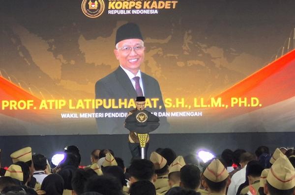 Wamendikdasmen Tegaskan Ekskul Korps Kadet Pilihan: yang Wajib Pramuka