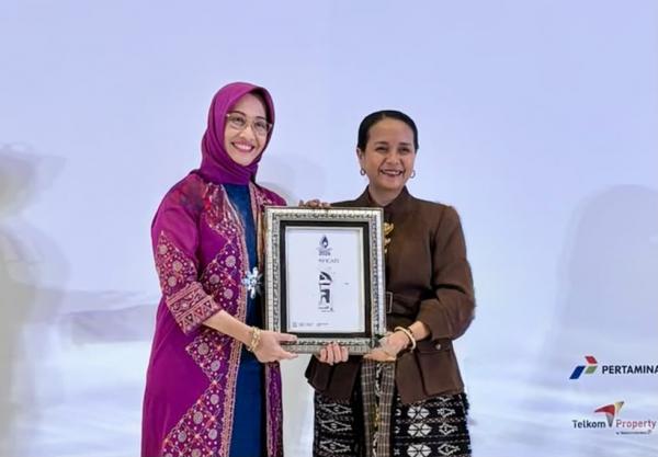 Pegadaian 2 Pegadaian menorehkan prestasi dalam ajang penganugerahan The Best Contact Center Indonesia (TBCCI) 2026 oleh ICCA. (Foto: Dok. Pegadaian)