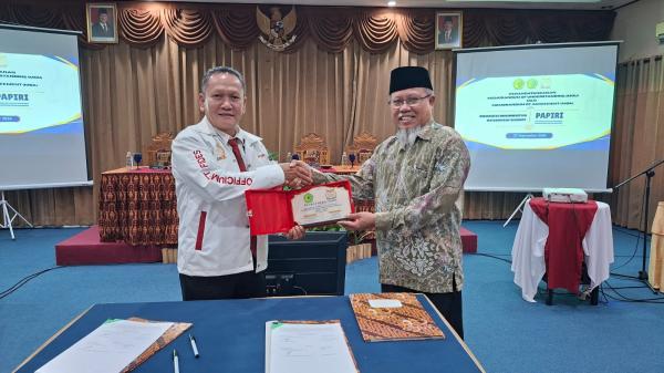 Advokat Kerja sama antara PAPIRI dan Universitas Muhammadiyah Mataram. (Foto: Istimewa)