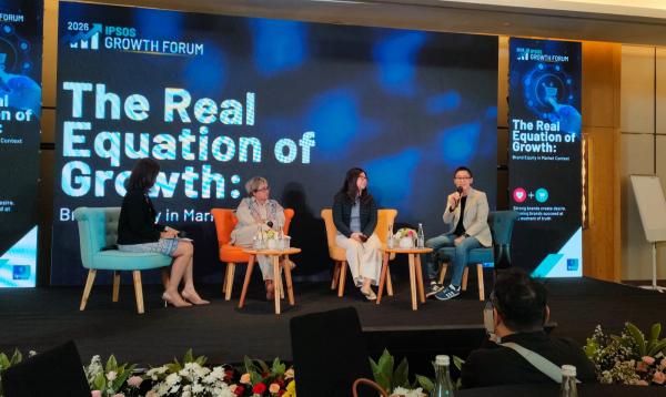Forum diskusi Ipsos Growth Forum 2026. (Foto: Istimewa)