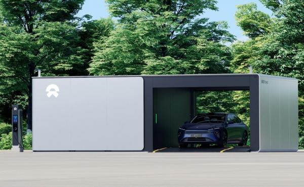 Geely Investasi di Nio, Siapkan Mobil Listrik Bisa Tukar Baterai