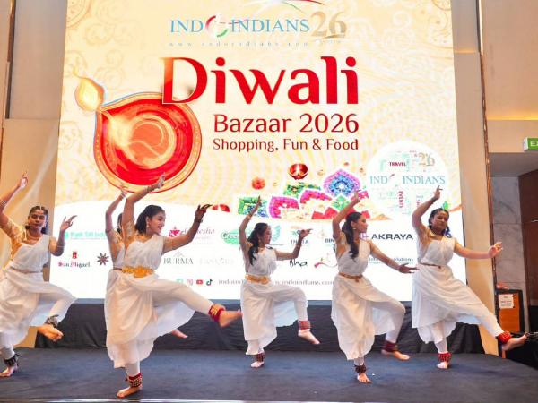 Diwali di Jakarta 2 Keseruan Diwali di Jakarta. (Foto: Istimewa)