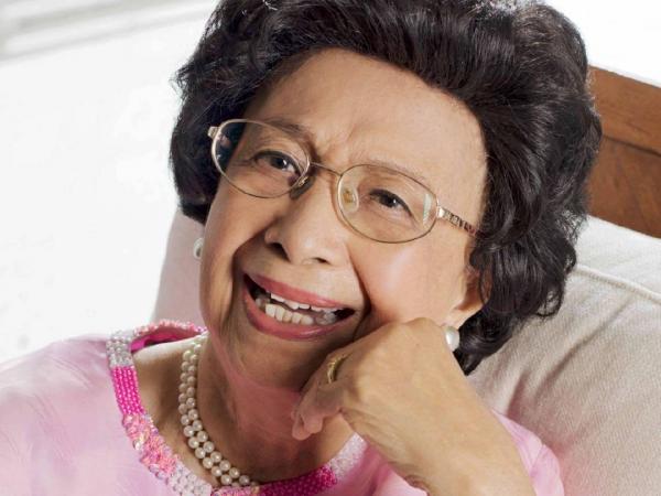 Siti Hasmah Sosok Siti Hasmah, istri Mahathir Mohamad. (Foto: Instagram)