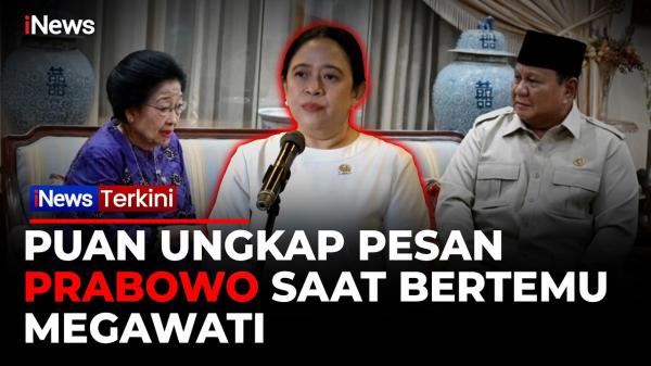 Presiden Prabowo Sambangi Kediaman Megawati untuk Sampaikan Belasungkawa Dampingi Puan dan Dasco
