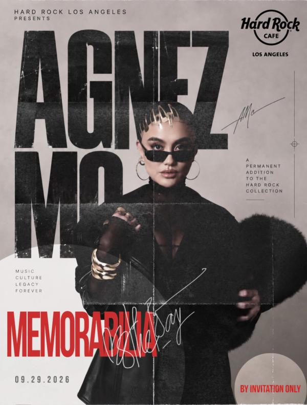 Agnez Mo Hollywood Agnez Mo mencetak sejarah di Hollywood. (Foto: Instagram)