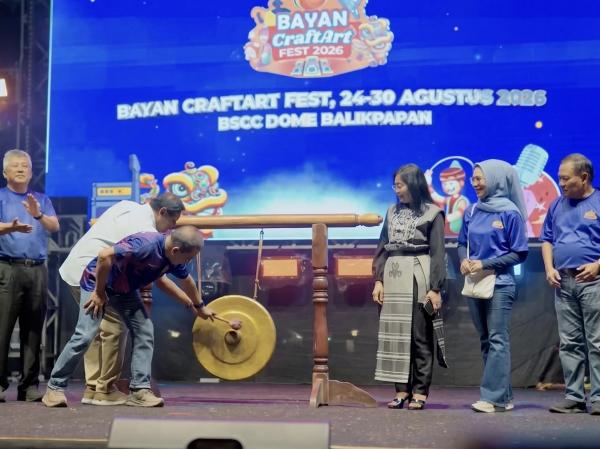 Festival di Balikpapan Bayan CraftArt Fest 2026. (Foto: Istimewa)