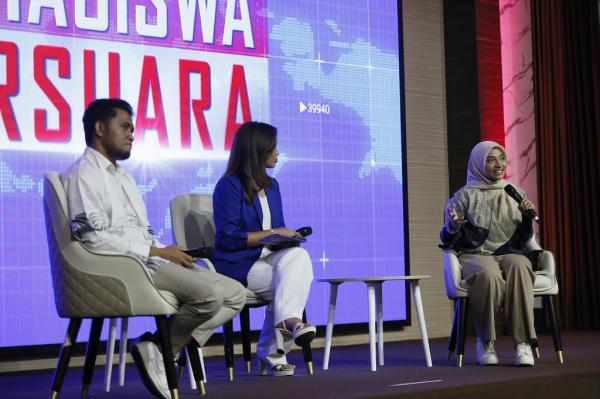 Di Mahasiswa Bersuara, Sherly Annavita Ungkap Alasan Berani Bahas Isu Sensitif 