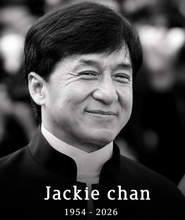 Aktor Jackie Chan Aktor Jackie Chan dikabarkan meninggal dunia. (Foto: X)