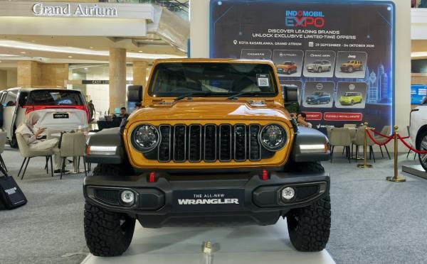 Jeep Wrangler Golden 3