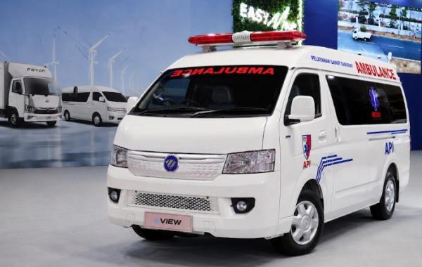 Transfer Teknologi, Foton Serahkan Mobil Listrik untuk Dipelajari Mahasiswa Indonesia