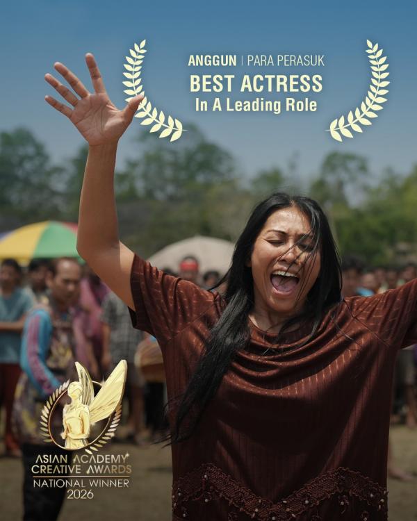 Anggun di film Para Perasuk. (Foto: Instagram)