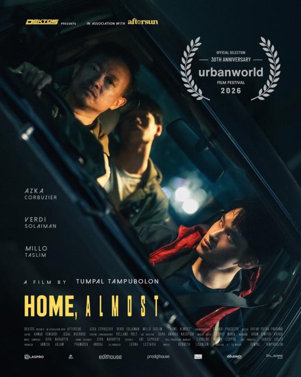 Film Home, Almost Film Home, Almost menjadi debut film Azka Corbuzier. (Foto: Instagram)