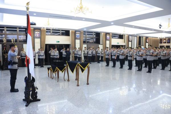 Polri Gelar Sertijab Sejumlah Pejabat Utama Mabes dan Kapolda