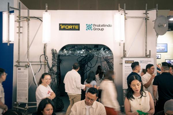 Wide Shots of Installation & Visitors. (Foto: Istimewa)