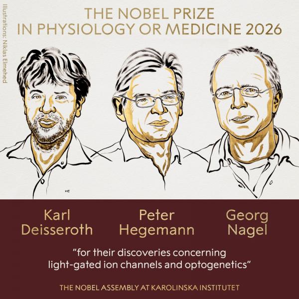 Nobel Fisiologi atau Kedokteran 2026 Nobel Fisiologi atau Kedokteran 2026. (Foto: X)