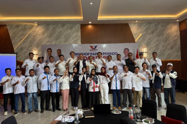 Partai Perindo Sulteng memperkuat program pro-ekonomi dan UMKM hingga akar rumput sebagai strategi membangun kepercayaan masyarakat. (Foto: ist)