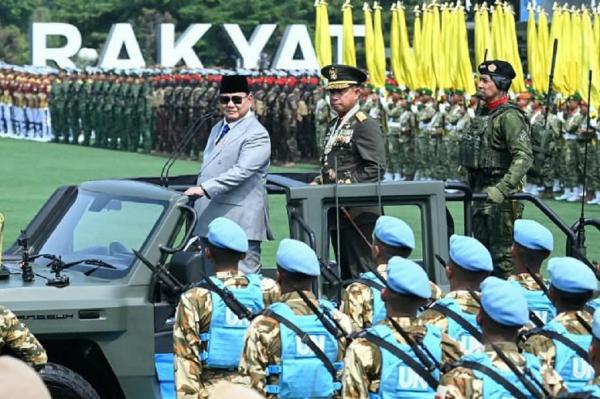 Kodam XXVII Sobe Sonbai Diresmikan Presiden, NTT Tak Lagi di Bawah Teritorial Udayana