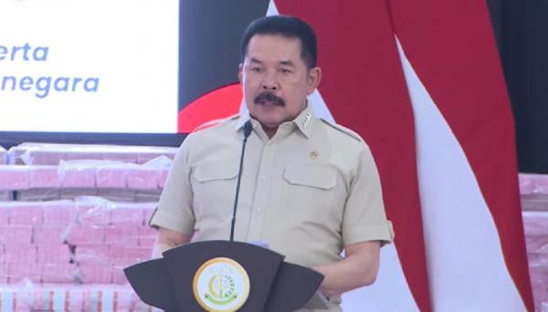 Satgas PKH Serahkan Rp13,24 Triliun dan 259.230 Ha Lahan, Jaksa Agung: Wujud Nyata Kehadiran Negara