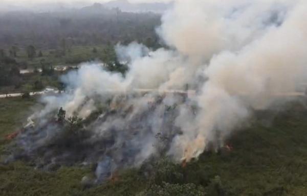 Kemenkes Kirim 500.000 Masker hingga Tambah Obat ISPA ke Wilayah Terdampak Karhutla