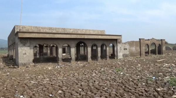 Masjid Al Ikhlas Waduk Jatigede Bangunan Masjid Al Ikhlas di Dusun Betok, Desa Sukamenak, Kecamatan Darmaraja, Kabupaten Sumedang, Jawa Barat. (Foto: iNews).