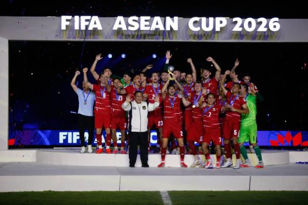 Bonus Timnas Indonesia Bertambah usai Juara FIFA ASEAN Cup 2026, Erick Thohir Beri Bocoran