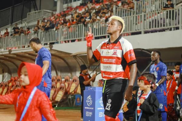 Persik vs Madura United Memanas, Hugo Gomes Tebarkan Ancaman Nyata untuk Tuan Rumah