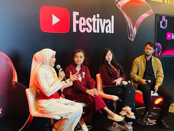 YouTube Festival 2026 YouTube Festival 2026 di Jakarta. (Foto: Niko Prayoga)