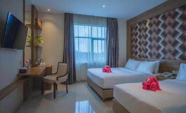 Hotel Semarang Triizz Hotel Semarang hadir sebagai pilihan penginapan yang ideal. (Foto: ist)