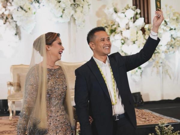 Aufar dan Danya Aufar Hutapea dan Danya Assegaf menikah Kamis, 8 Oktober 2026. (Foto: Instagram)