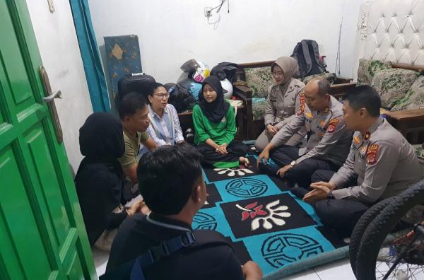Polres Cilegon Latihan Penanganan Demo, 19 Siswa Kena Gas Air Mata yang Terbawa Angin