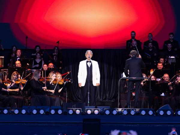 Andrea Bocelli Andrea Bocelli dikabarkan pendukung Israel. (Foto: Instagram)