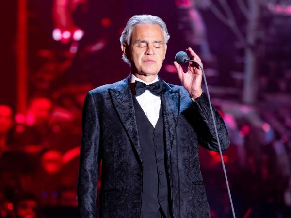 Profil Andrea Bocelli Penyanyi Dikabarkan Pendukung Israel yang Buta Total sejak Usia 12 Tahun