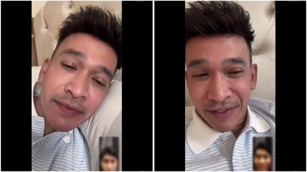 Ruben Onsu Video viral Ruben Onsu diduga VC dengan seorang pria. (Foto: Instagram)