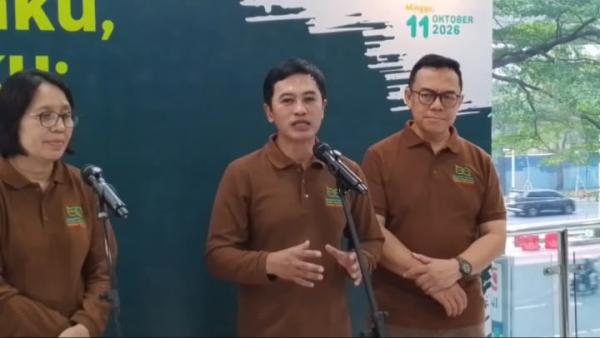 Wamenkes Wakil Menteri Kesehatan (Wamenkes) Dante Saksono Harbuwono. (Foto: Niko Prayoga)