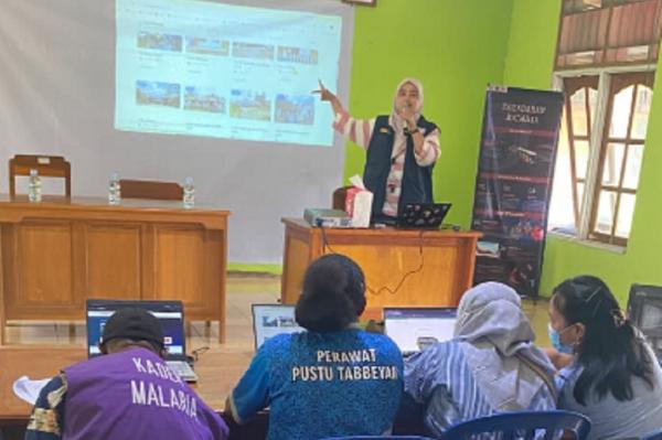 Tim Ekspedisi Patriot ITB Tim Ekspedisi Patriot ITB meluncurkan platform kesehatan digital. (Foto: Dok. Kementrans)